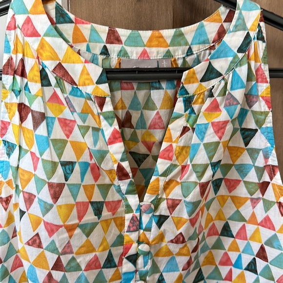 eShakti Sleeveless blouse - Picture 4 of 12